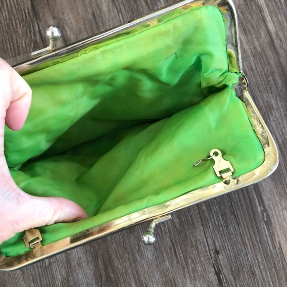 Vintage Beaded Clutch - Picture 3 of 4